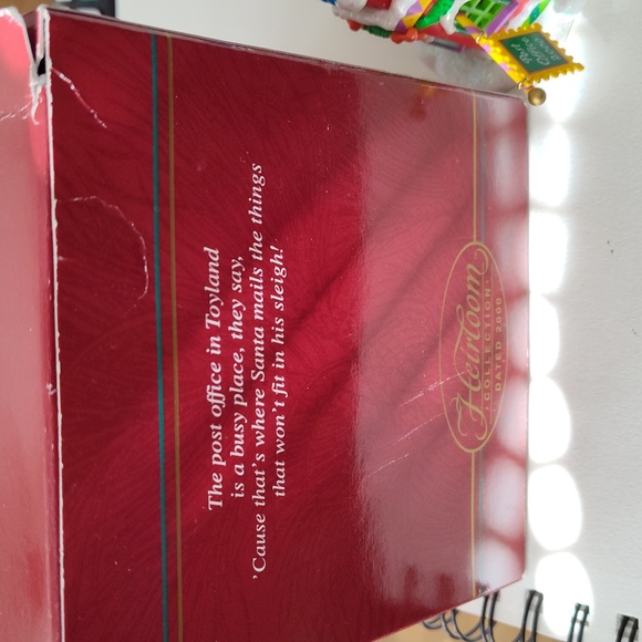 2000 Carlton Cards Toyland Wonders Christmas Ornament Rare Vintage Call outs - Picture 10 of 13